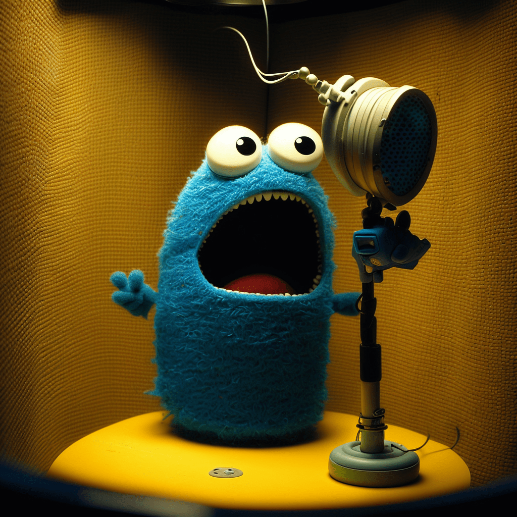 Voice Acting Perth Microphone Full